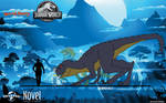 Scorpios rex (Jurassic world horrid henry Style)