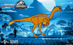 Gigantoraptor (Jurassic world Horrid henry Style)