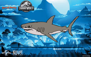 Megalodon (Jurassic world Horrid henry Style)