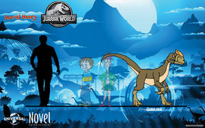 Guanlong (Jurassic world Horrid henry Style)