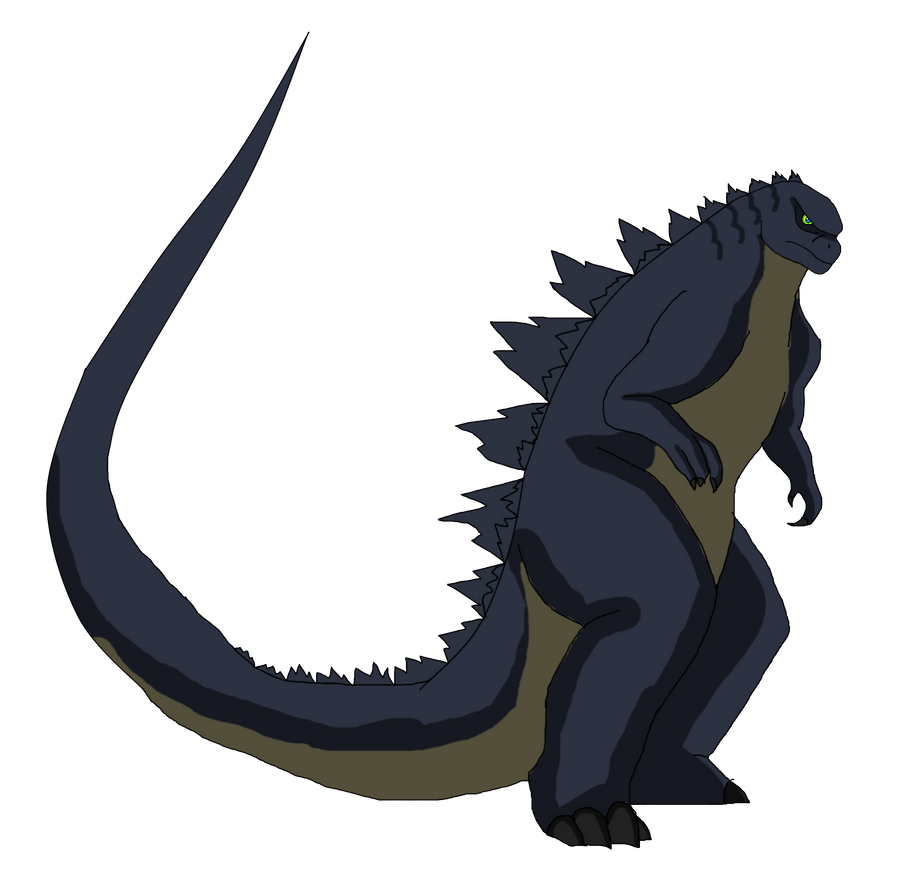 Dagon/Godzilla's Dad Render by Francoraptor2018 on DeviantArt