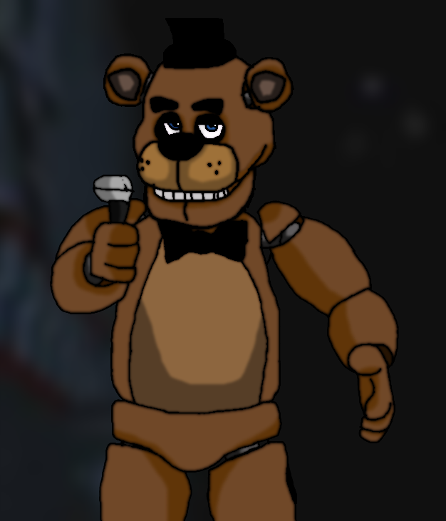 Five Nights At Freddys-Freddy 1 by GiuseppeDiRosso on DeviantArt