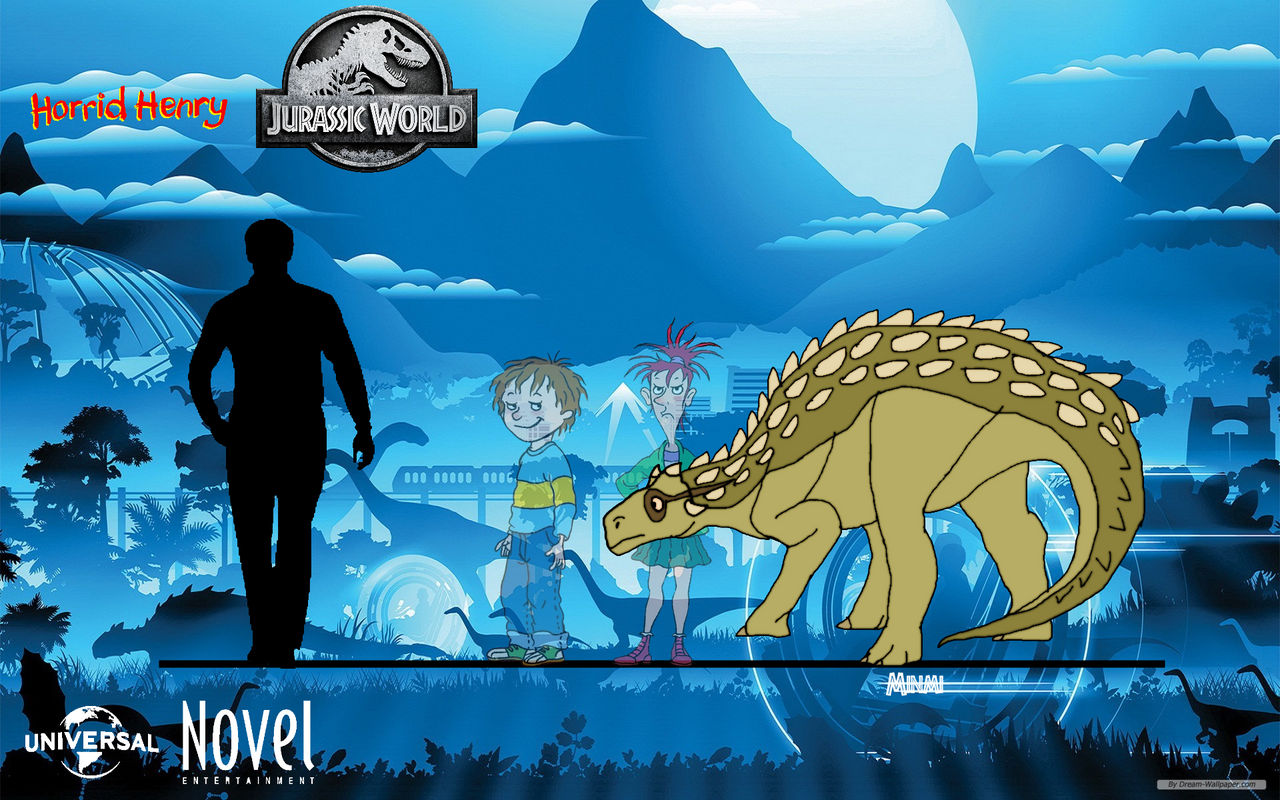Minmi Jurassic World Horrid Henry Style By Francoraptor18 On Deviantart Minmi Jurassic World Horrid Henry Style By Francoraptor18 On Deviantart
