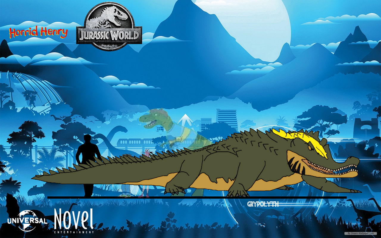 Grypolyth Grypolyth (Jurassic world Horrid henry style) by Francoraptor2018 on ...
