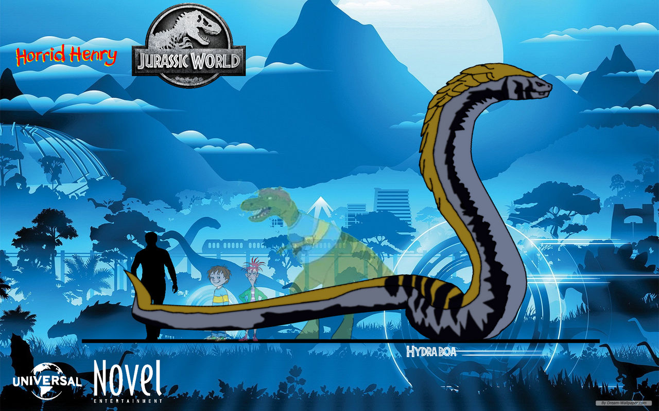 Hydra Boa Jurassic World Horrid Henry Style By Francoraptor18 On Deviantart Hydra Boa Jurassic World Horrid Henry Style By Francoraptor18 On Deviantart
