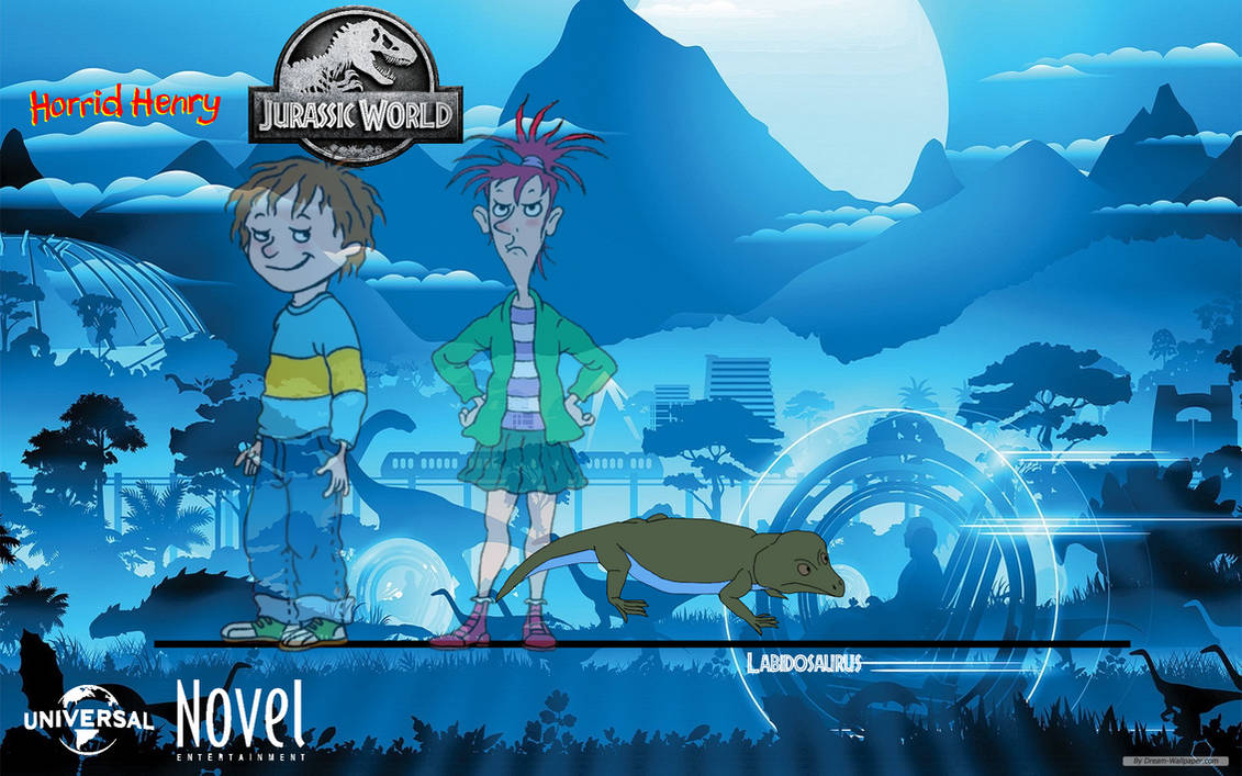 Labidosaurus (Jurassic world Horrid henry style) by Francoraptor2018 on ...