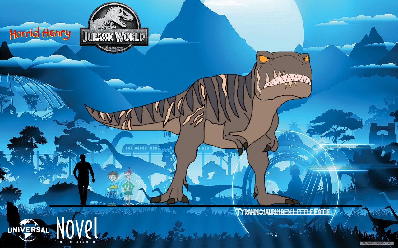 Tyrannosaurus rex Little Eatie (JW HH Style) by Francoraptor2018 on ...