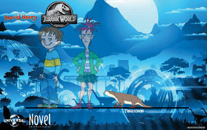 Trinaxodon (jurassic world Horrid henry style)