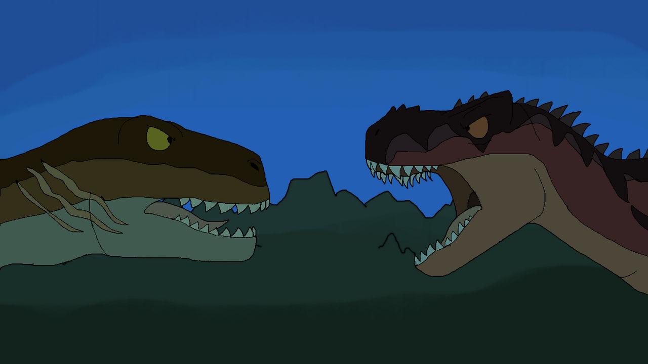 Rexy Vs Tarbosaurus JW Horrid Henry Style By Francoraptor2018 On rexy-vs-tarbosaurus-jw-horrid-henry-style-by-francoraptor2018-on