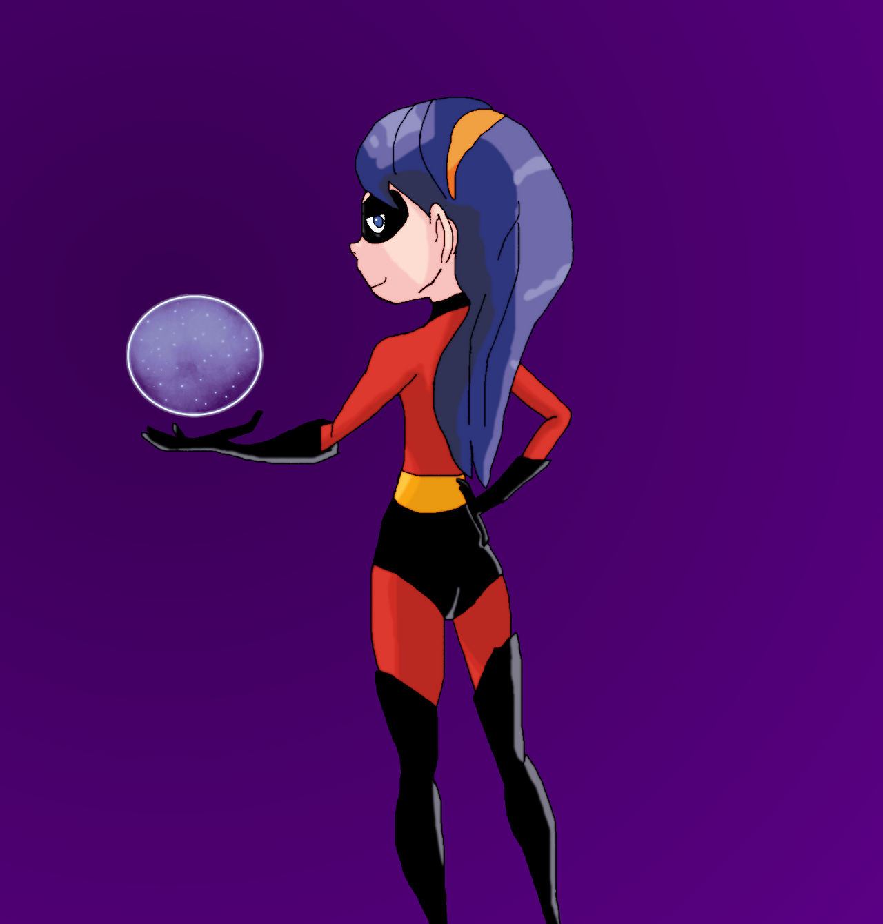 Violet Parr (The Incredibles Dark Horse Style) by Francoraptor2018 on ...