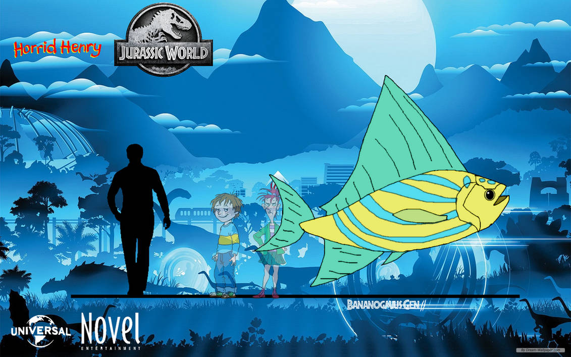Banangomius Bananogmius Gen 2 (Jw Horrid henry Style) by Francoraptor2018 on DeviantArt