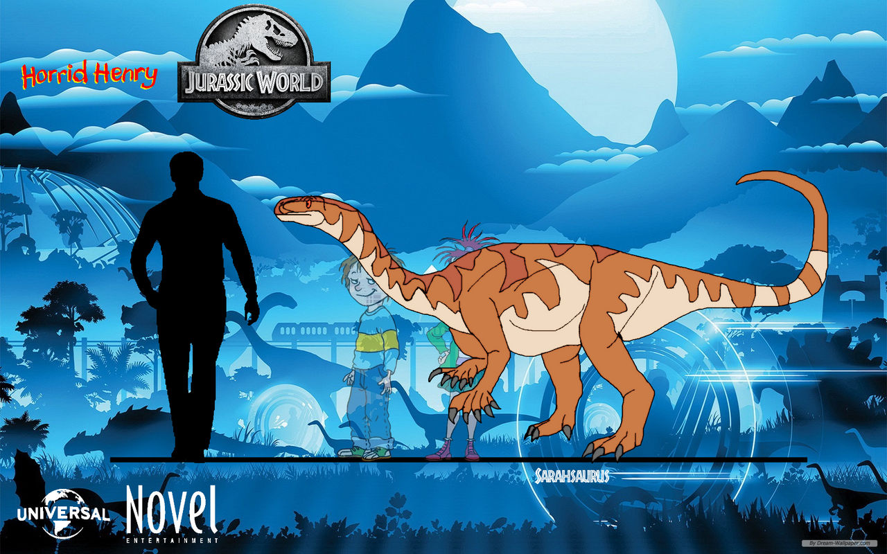 Sarahsaurus Sarahsaurus (Jurassic World Horrid henry Style) by Francoraptor2018 on ...