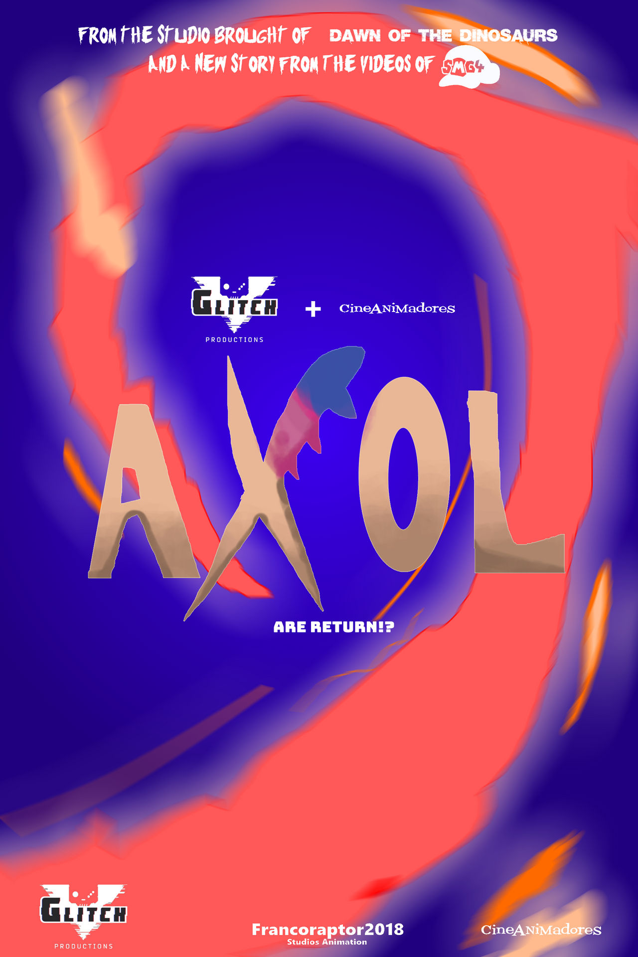 Spin- off Axol Poster by Francoraptor2018 on DeviantArt