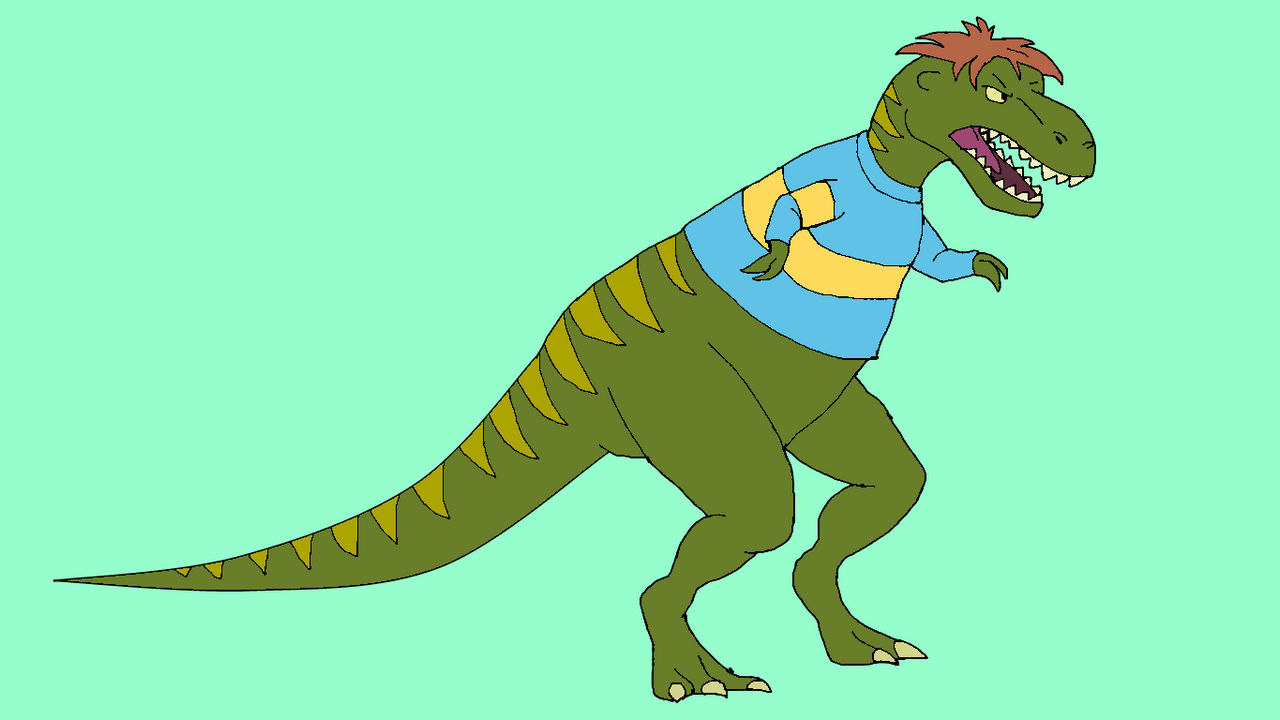 Horrid Tyrannosaurus OC Horrid Henry Style By Francoraptor2018 On horrid-tyrannosaurus-oc-horrid-henry-style-by-francoraptor2018-on
