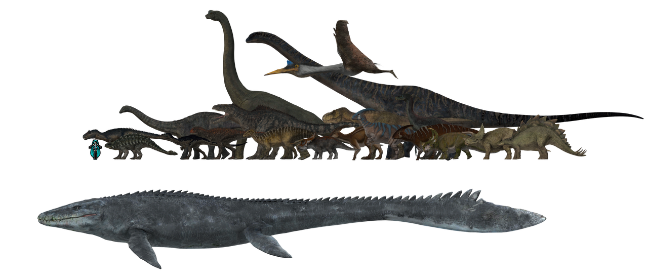 Megapithecus Size Comparasin MMD JWE JWD Dinosaurs Size Comparison (2/2) by Francoraptor2018 on ...