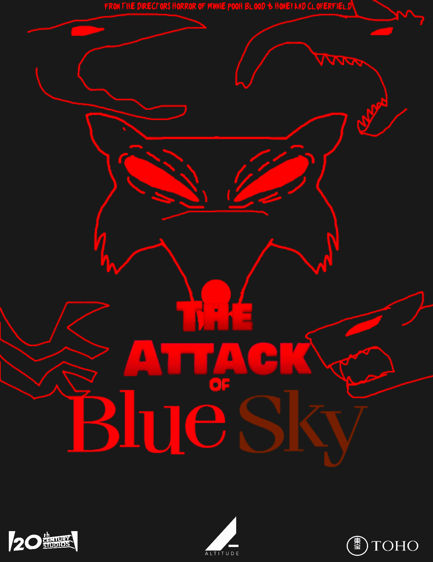 The Attack of Blue sky (Poster) by Francoraptor2018 on DeviantArt