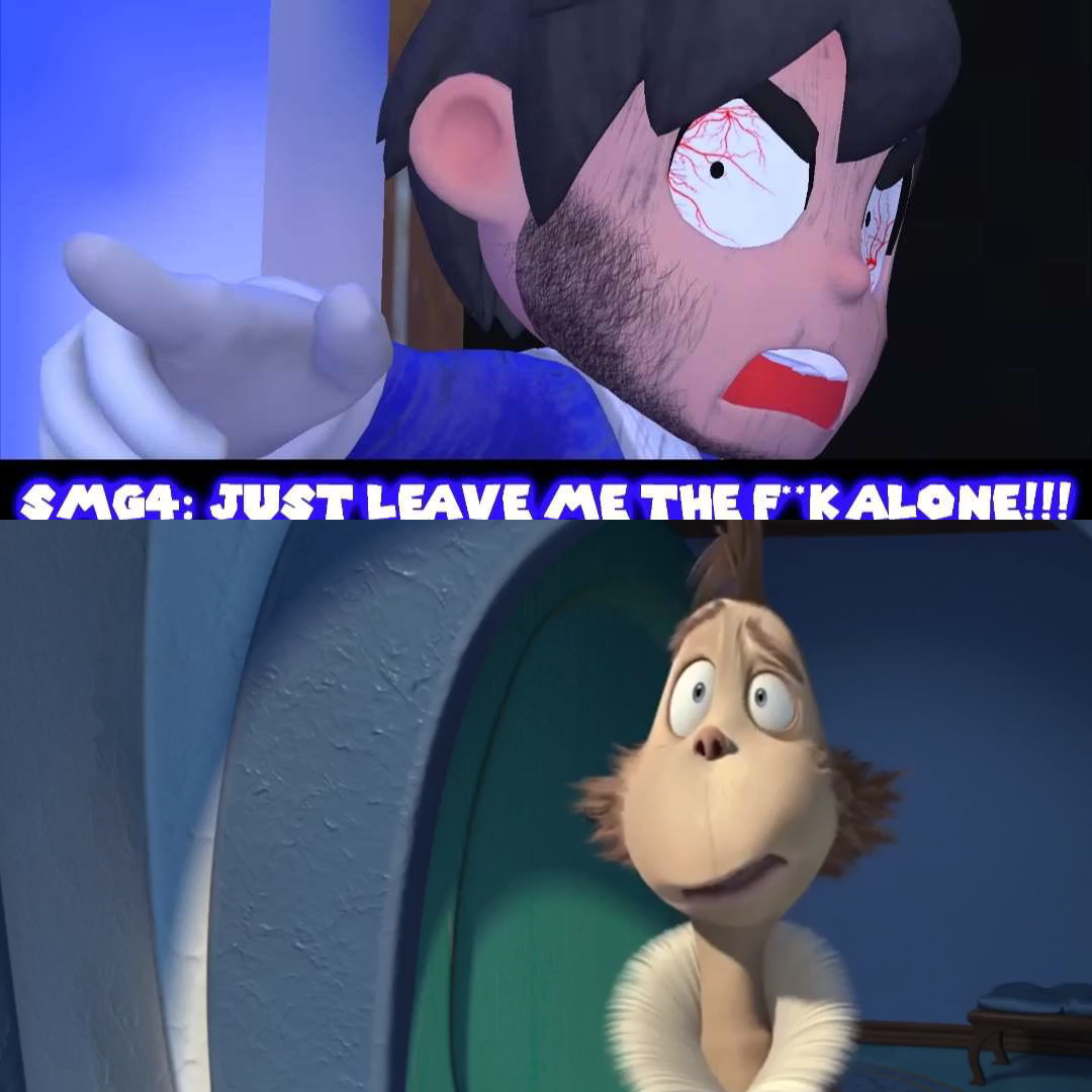 Insane Smg4 Scared Mayor Ned Mcdodd by Francoraptor2018 on DeviantArt