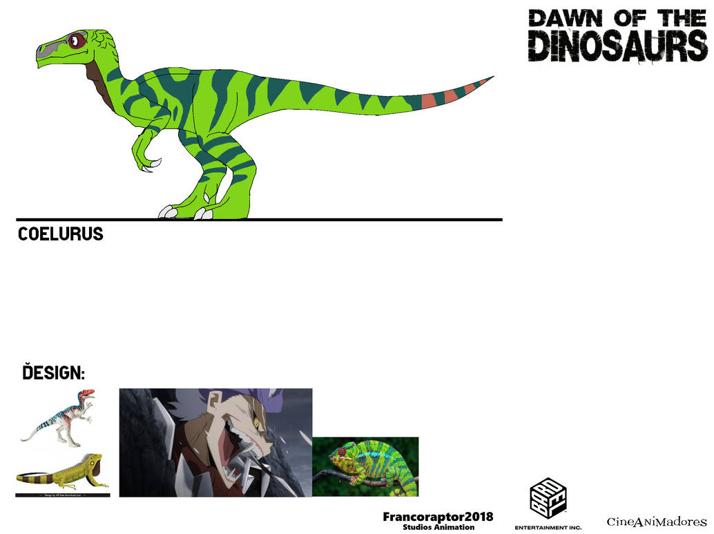 Coelurus Deviantart Dawn of The Dinosaurs Design:Coelurus by Francoraptor2018 on DeviantArt
