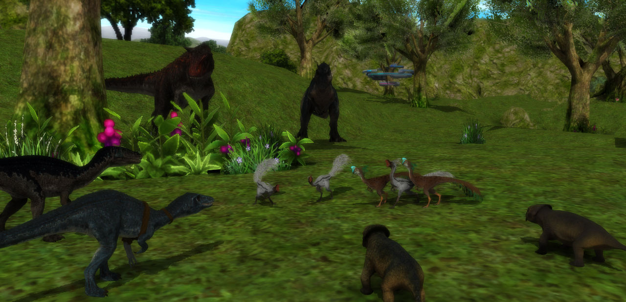 Beda Raptor MMD:Oviraptor Are Extinct by Francoraptor2018 on DeviantArt