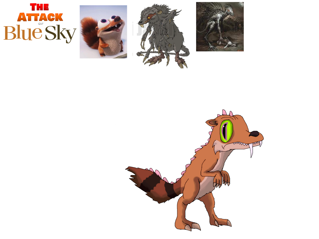Scrat Rml Style Baby chupascrat/Baby Scrat (TAOB OC/Style) by Francoraptor2018 on ...