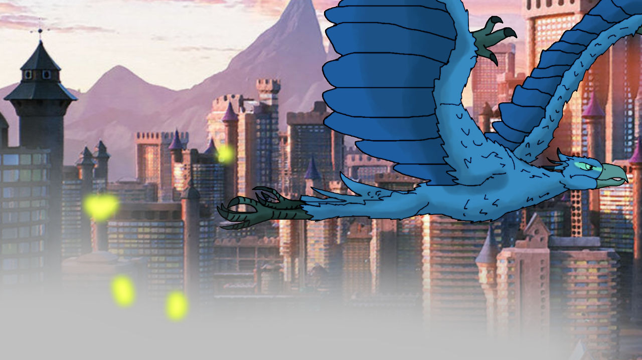 TAOB:Bludan Attacks New Mushroomton by Francoraptor2018 on DeviantArt