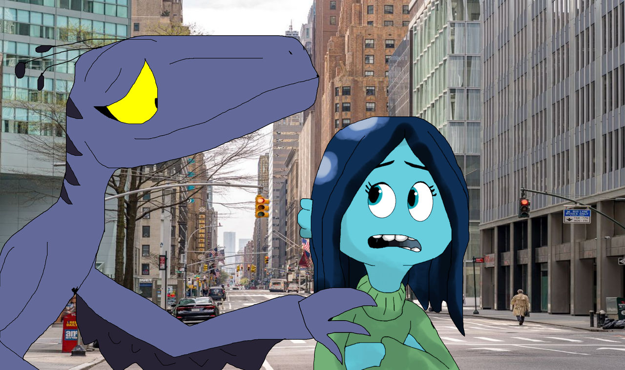 Violet Protect to Ruby Gillman by Francoraptor2018 on DeviantArt