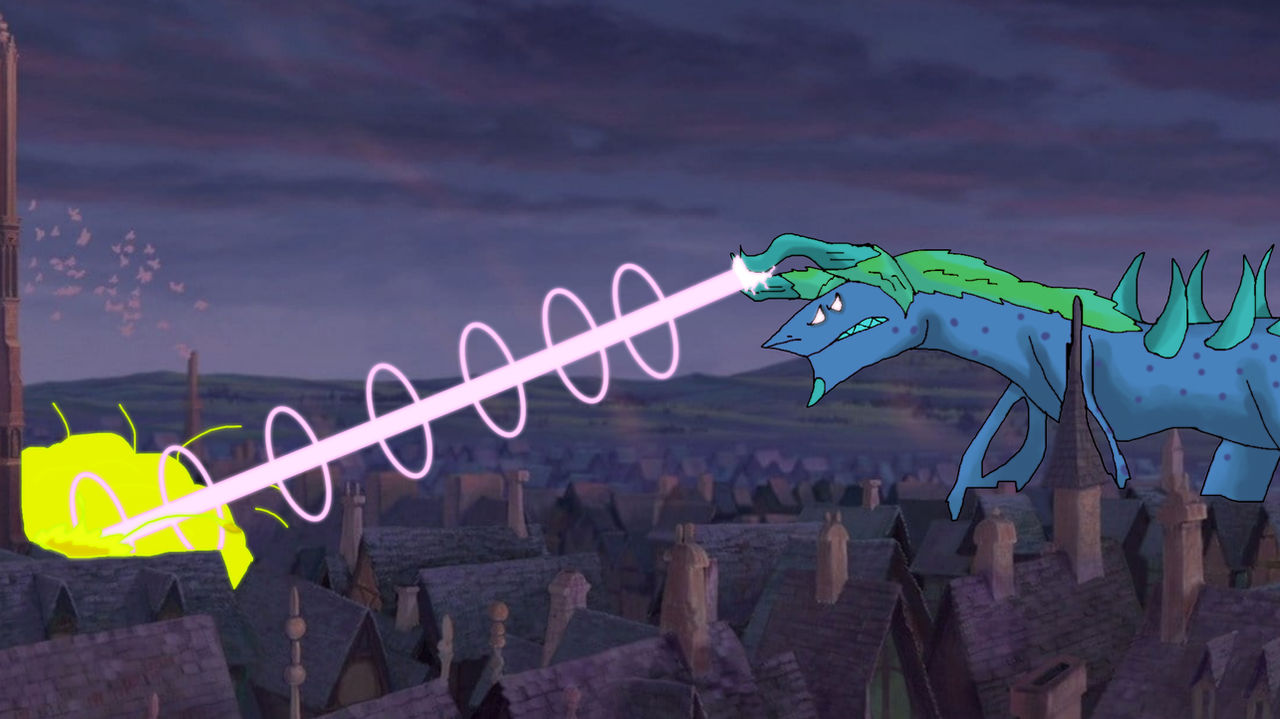 TAOB:Sallyrrector Destroy Notre Dame by Francoraptor2018 on DeviantArt