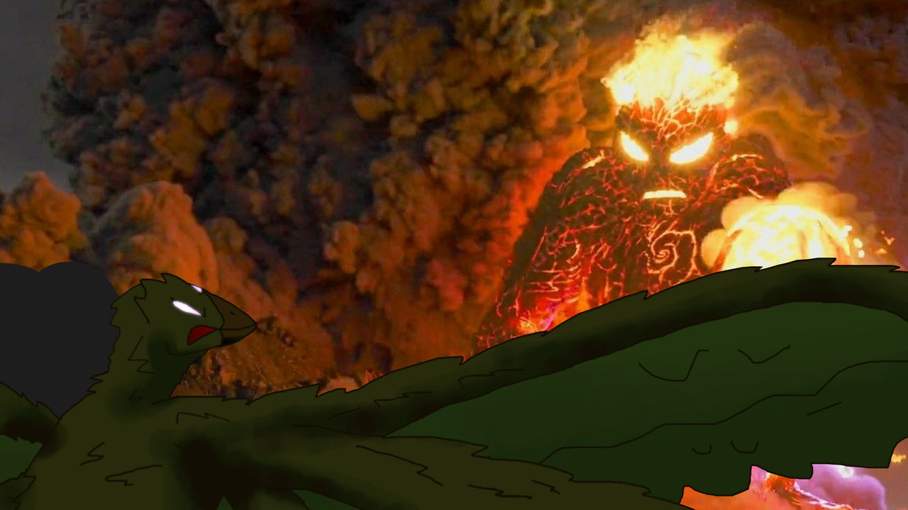 TAOB:Linaker Vs Te Ka by Francoraptor2018 on DeviantArt