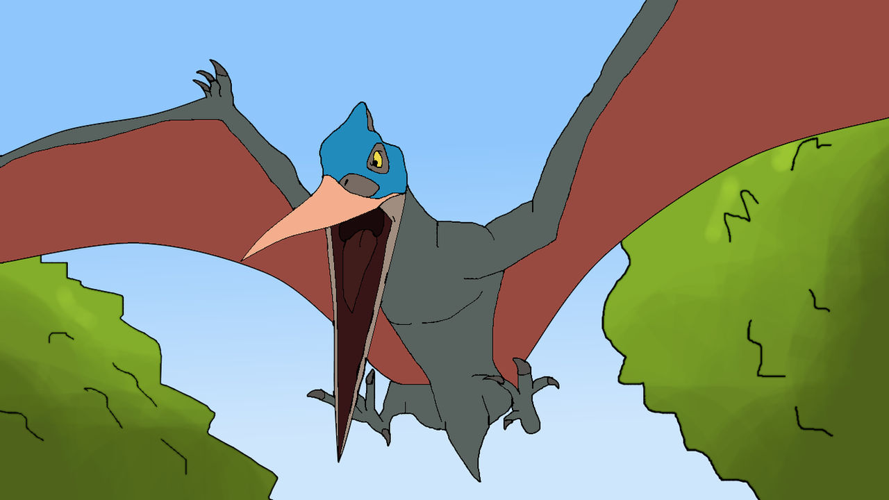 Pteranodon Attack in Park ( JW HH Style) by Francoraptor2018 on DeviantArt
