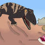 Ophiacodon Vs Sphenacodon (JW Horrid henry Style)