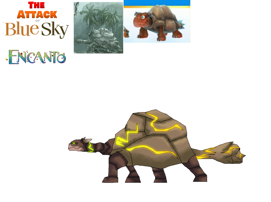 Magma Meiolania (TAOB OC/Style) by Francoraptor2018 on DeviantArt