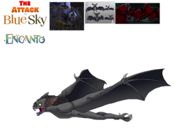 Giant Bat (TAOB OC/Style)