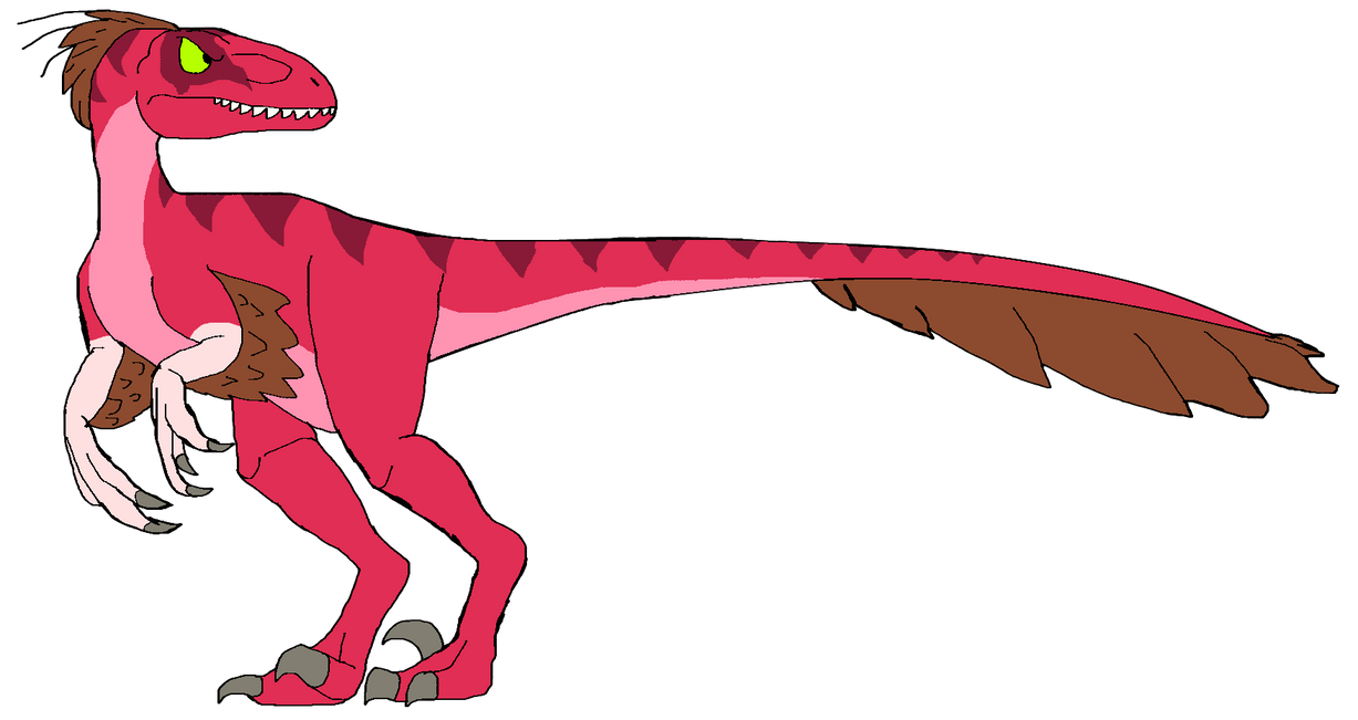 Claws the Utahraptor OC by Francoraptor2018 on DeviantArt