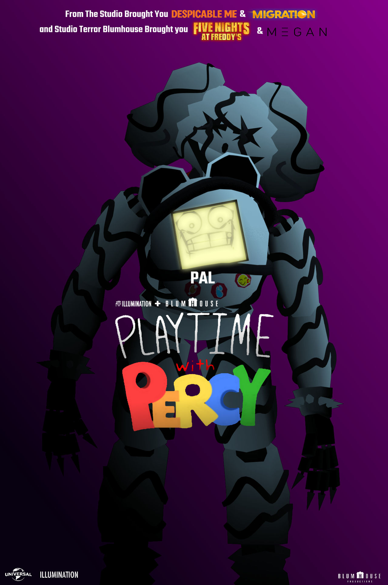 Pwp PWP (Movie) (Fanmade) Poster:PAL by Francoraptor2018 on DeviantArt