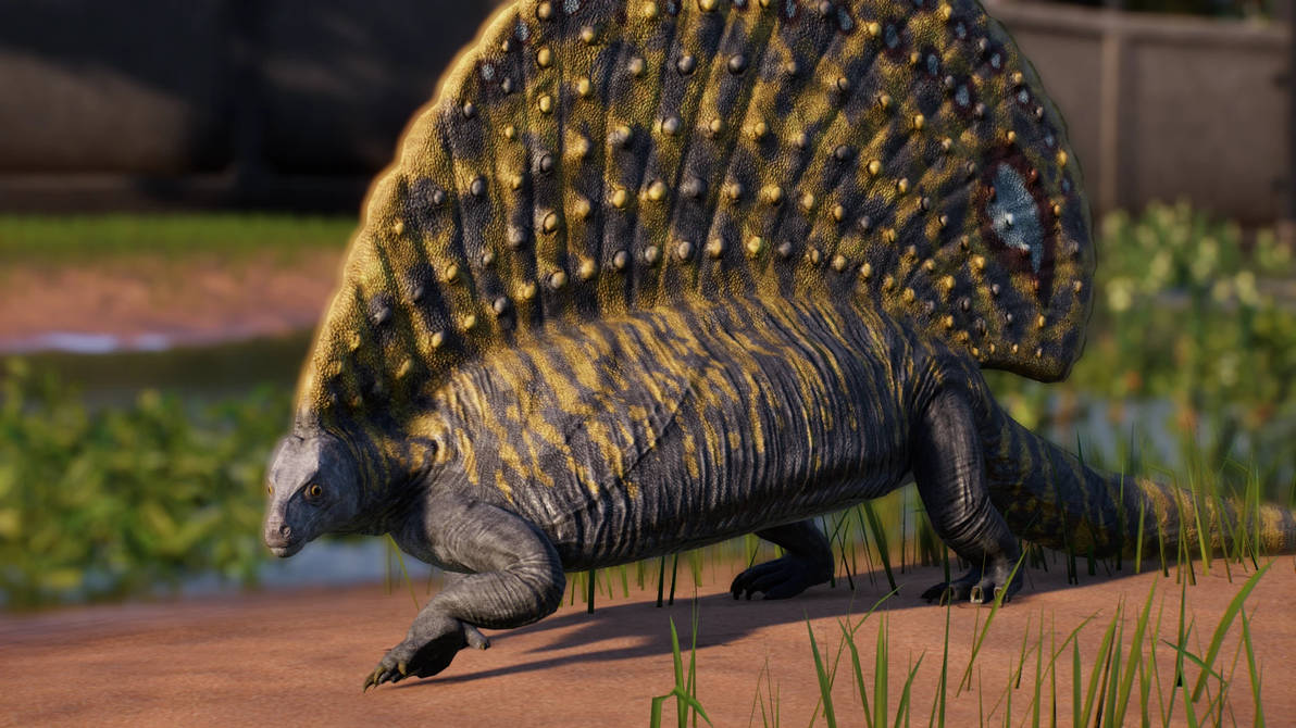 Edaphosaur Status by Francoraptor2018 on DeviantArt