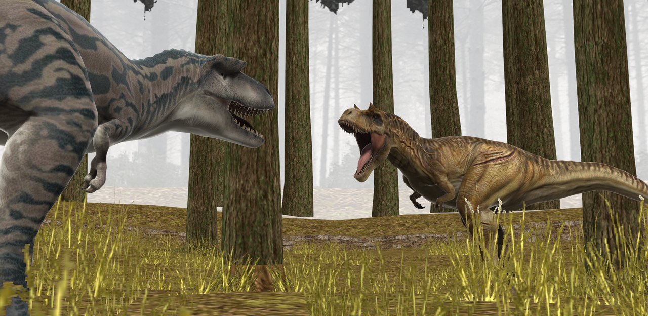 MMD:Albertosaurus Vs Primeval Albertosaurus by Francoraptor2018 on ...