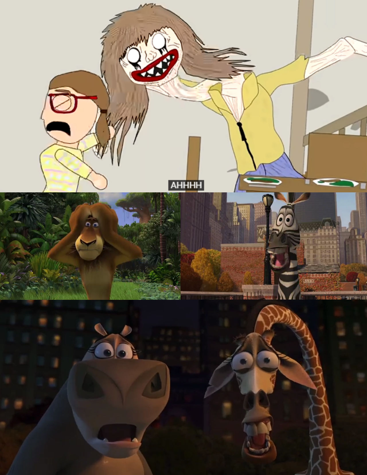 Alex and friends Reacts OUTSIDE IN 2 by Francoraptor2018 on DeviantArt