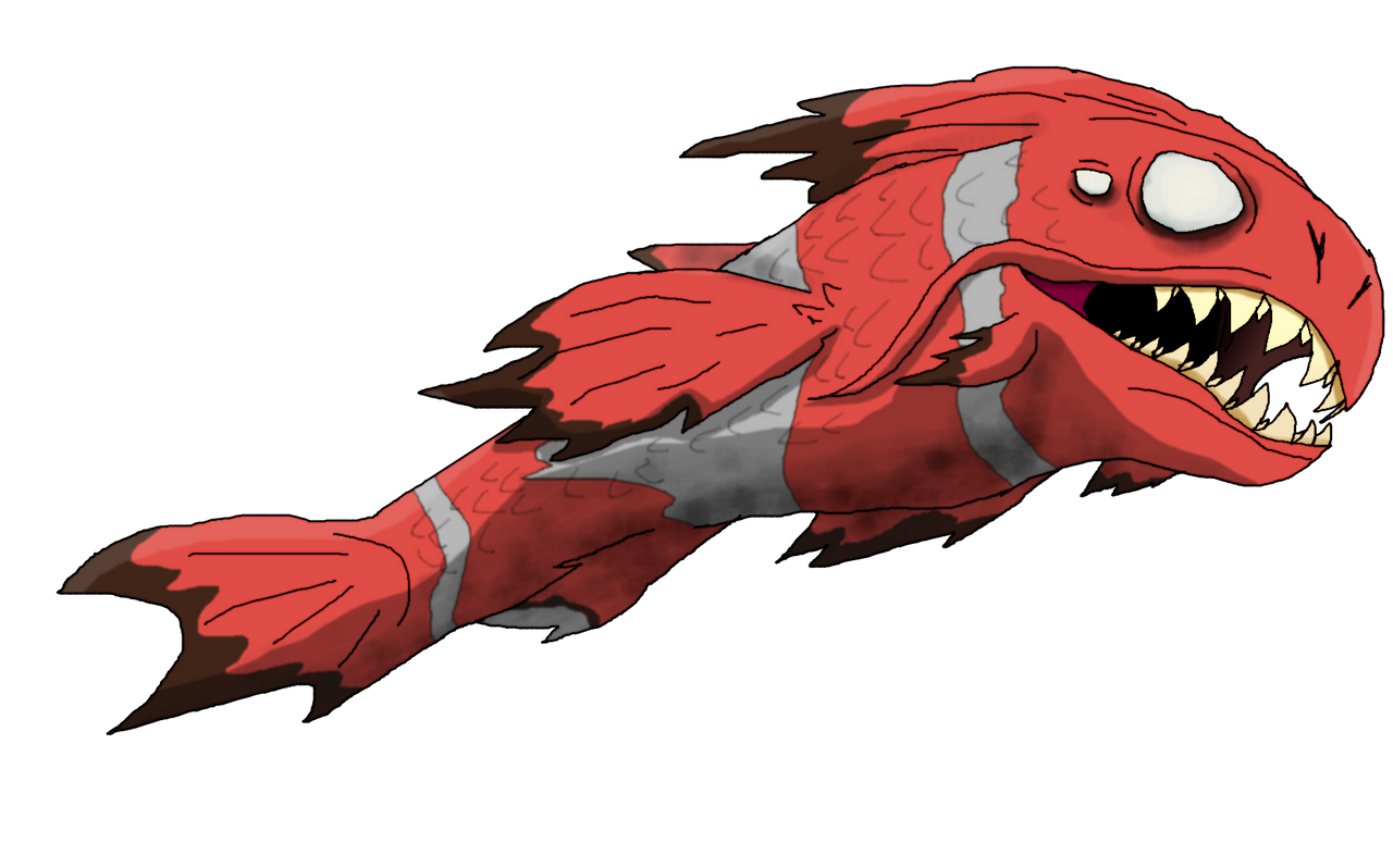 Emo/Mutraddi Clown Fish Monster Render by Francoraptor2018 on DeviantArt