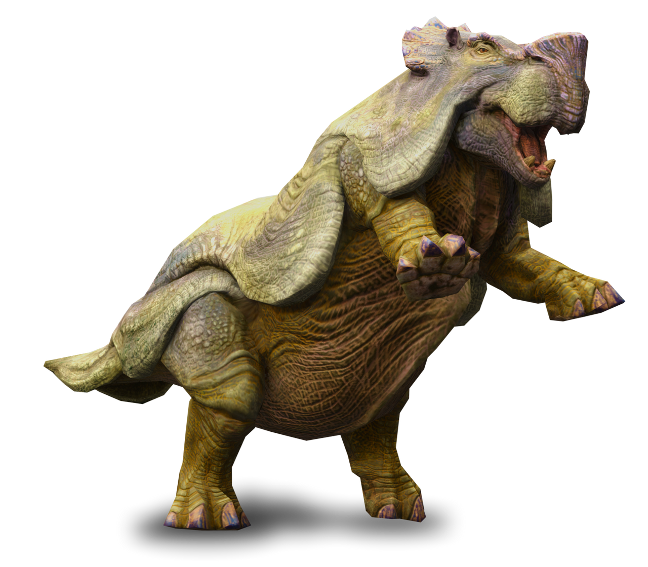 Red Slagtoth Slagtoth Render (MH:Movie) by Francoraptor2018 on DeviantArt