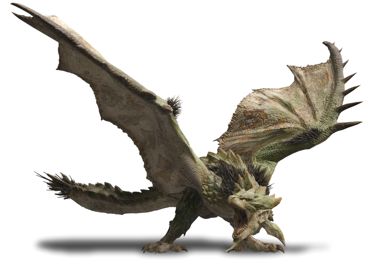 Rathian Render (MH:Movie) by Francoraptor2018 on DeviantArt