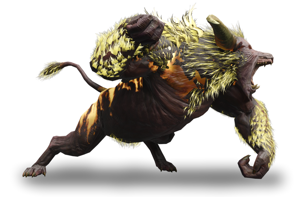 Rajang Render (MH:Movie) by Francoraptor2018 on DeviantArt