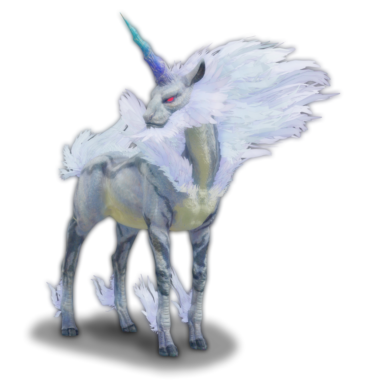 Kirin Rearing Kirin Render (MH:Movie) by Francoraptor2018 on DeviantArt