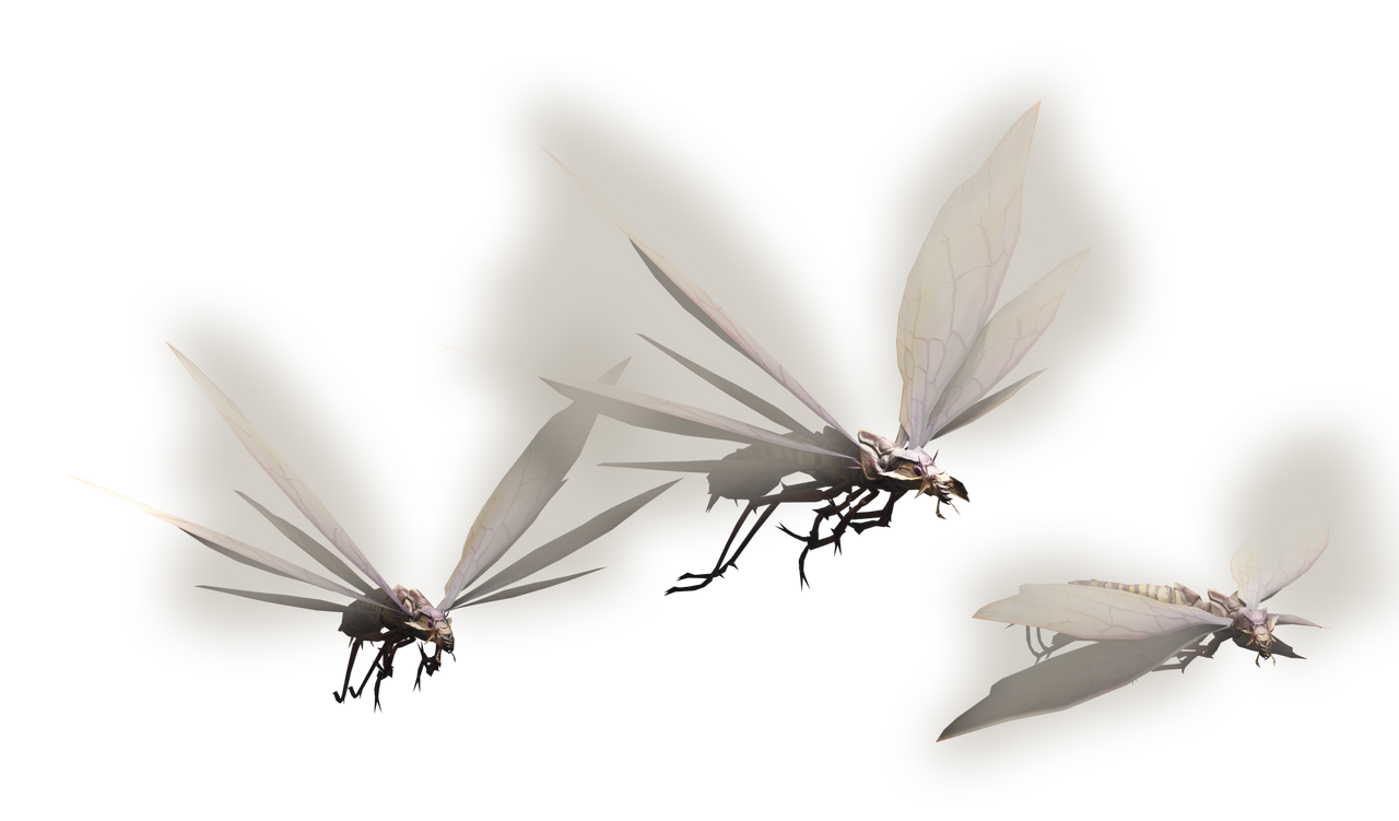Vespoid Render (MH:Movie) by Francoraptor2018 on DeviantArt