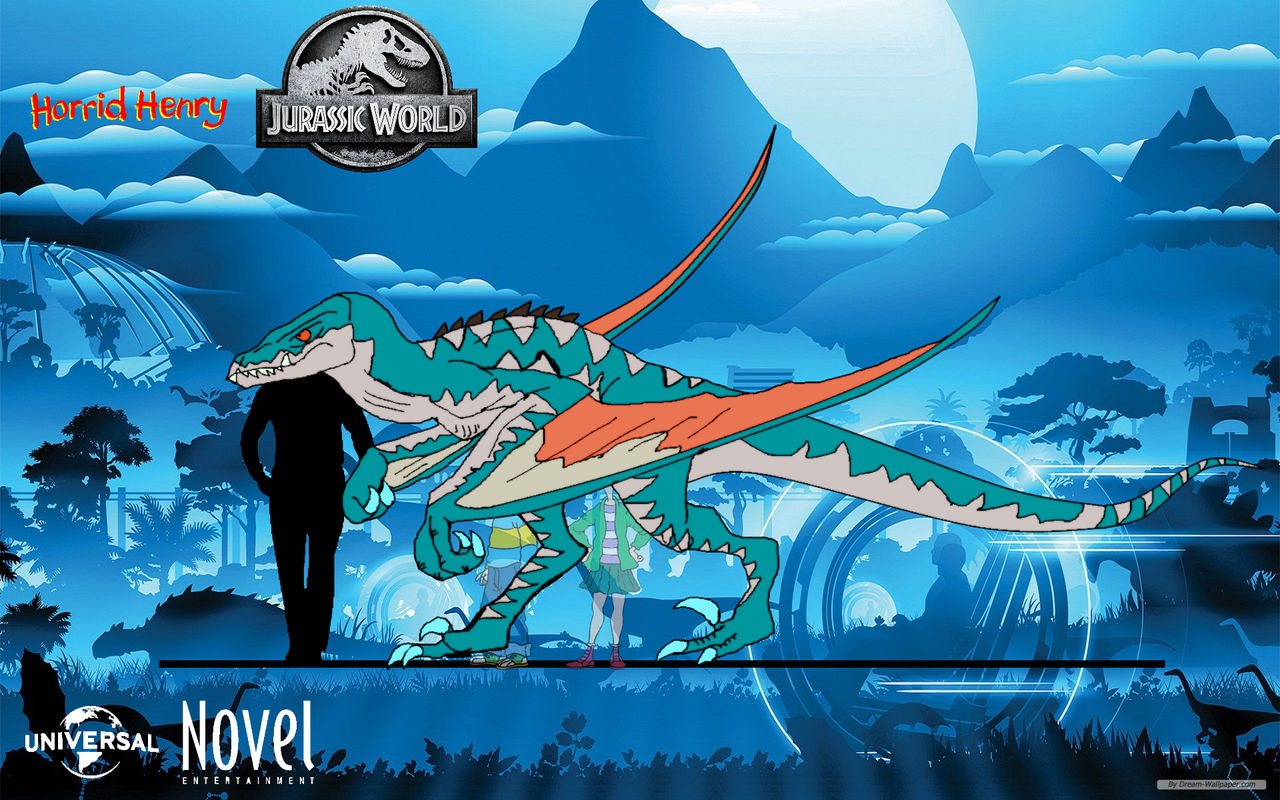 Deviantart Mutadon Mutadon (Jurassic World Horrid henry Style) by Francoraptor2018 on ...