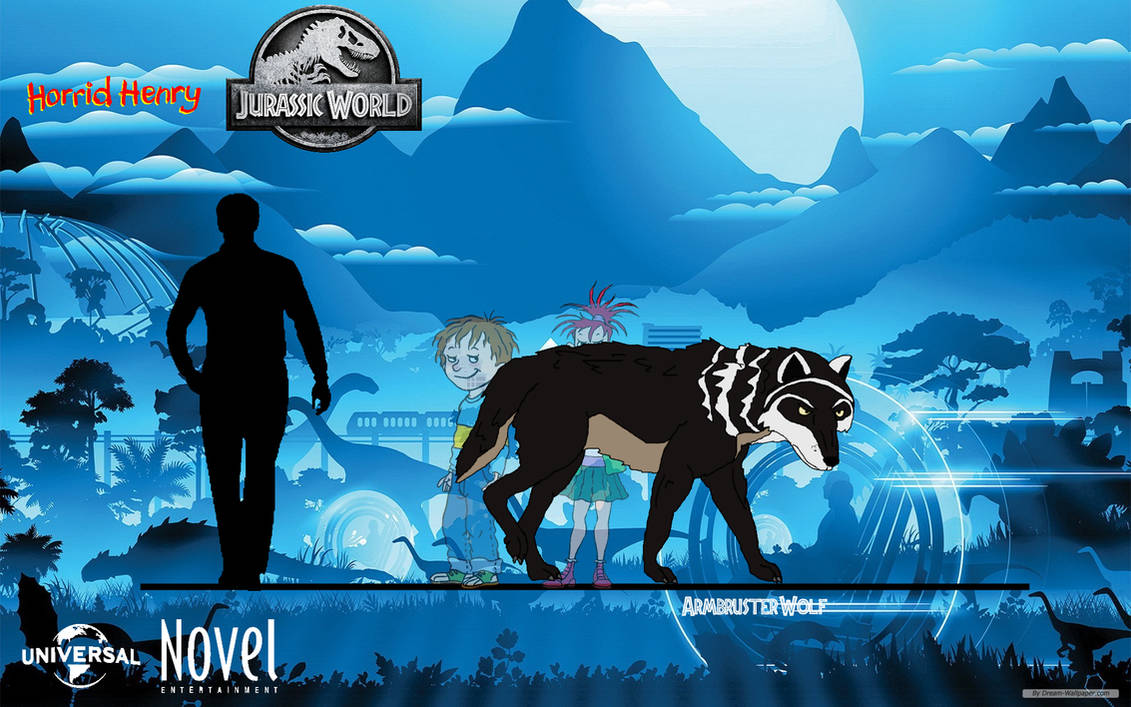 Armbruster Wolf (JW Horrid henry Style) by Francoraptor2018 on DeviantArt