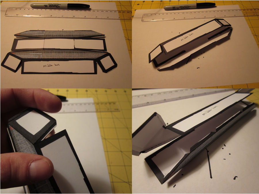 Papercraft tutorial 4 by enc86 on DeviantArt
