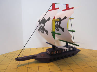 Kennedys Pirate Ship