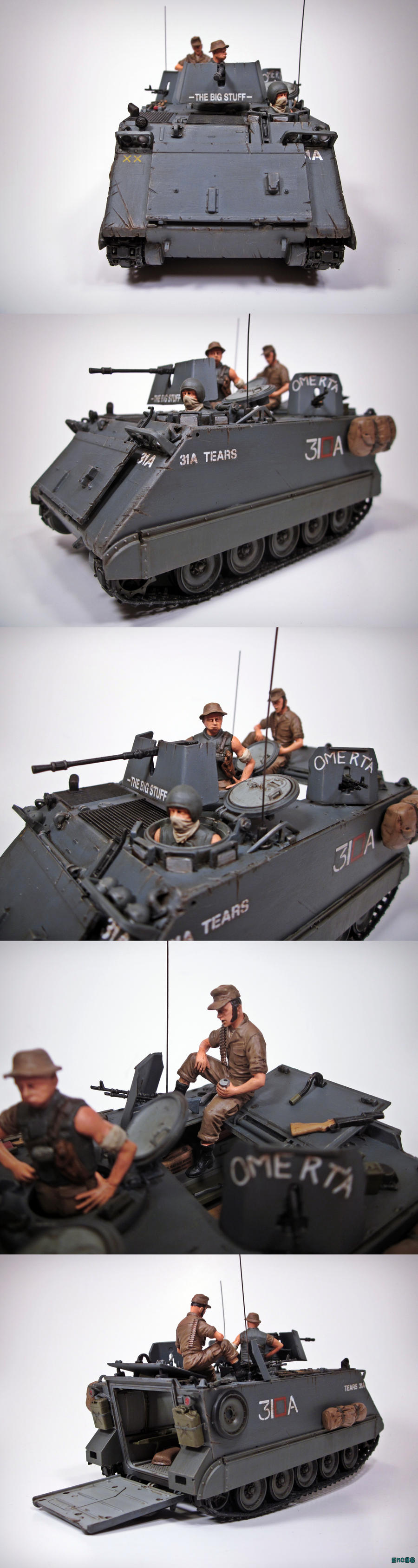 M113 Collage