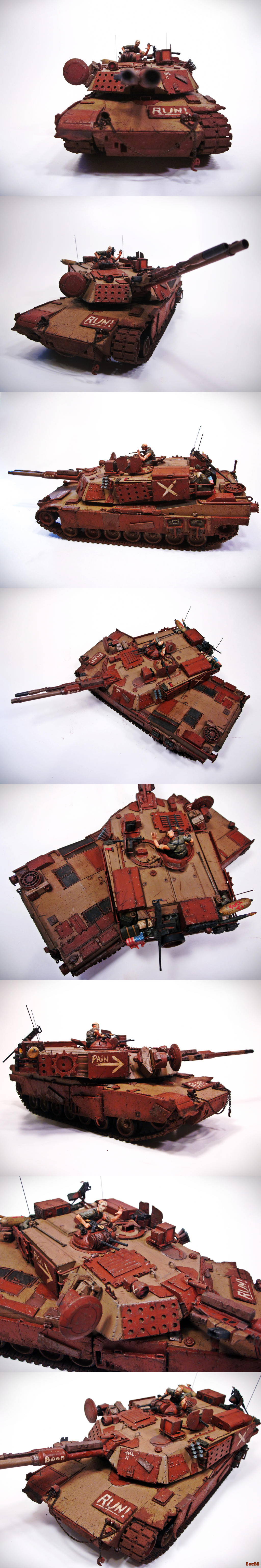 Deviantart Abrams Abrams Redux Collage by enc86 on DeviantArt