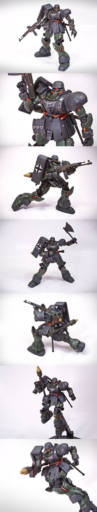 German Geara Collage